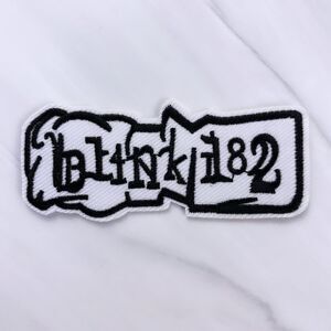 Blink 182 Embroidered Patch